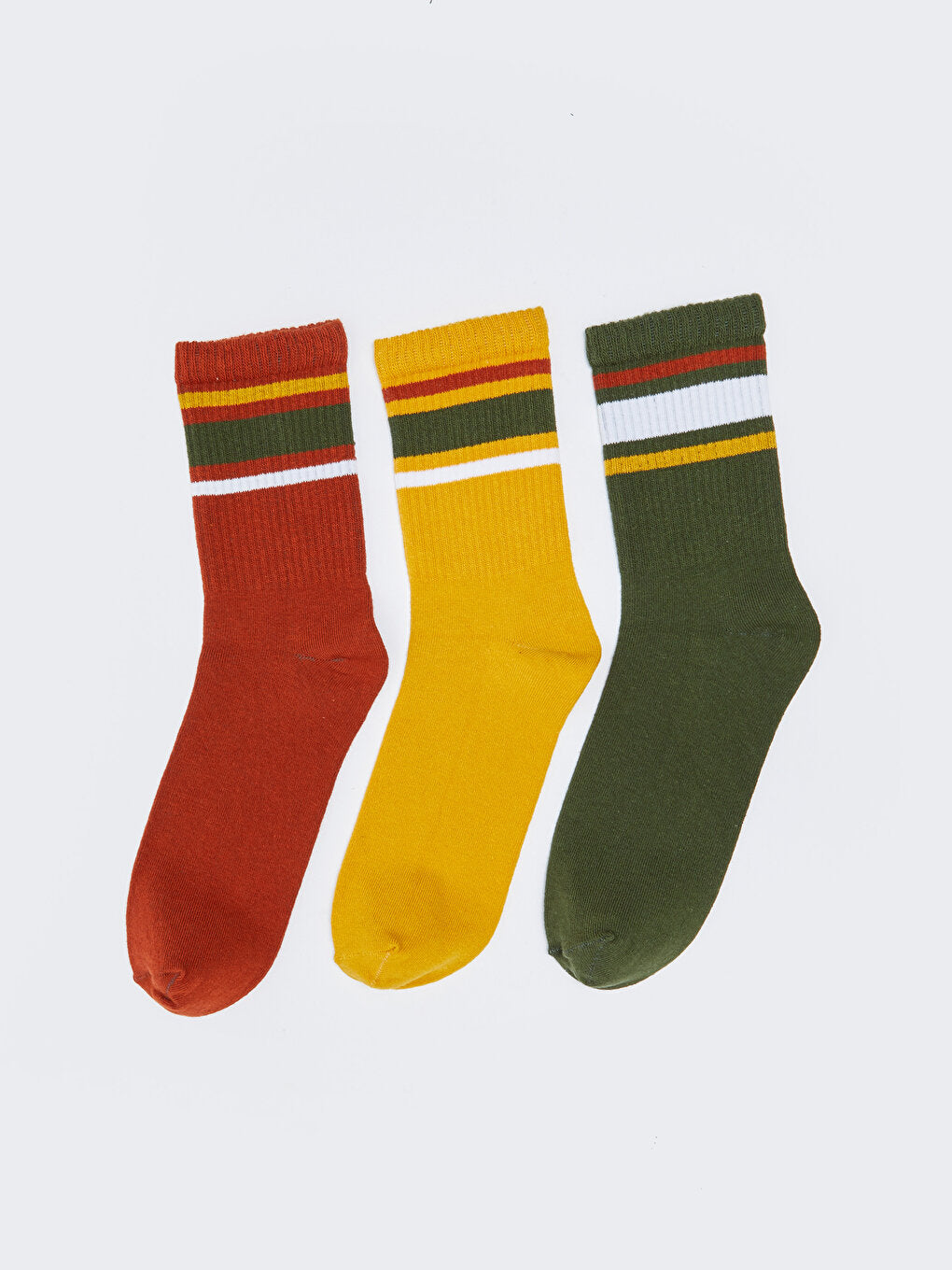 Striped Men's Sock Socks 3-pack