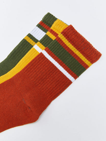 Striped Men's Sock Socks 3-pack