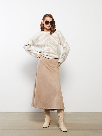 Straight A-Line Women's Skirt