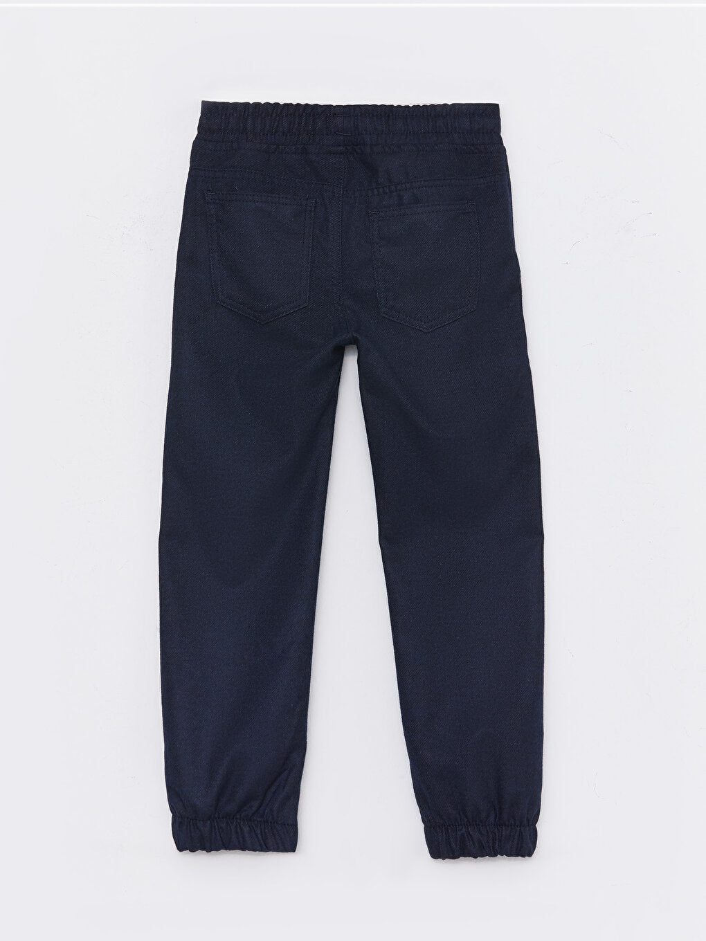 Basic Boy's Jogger Trousers with Elastic Waist