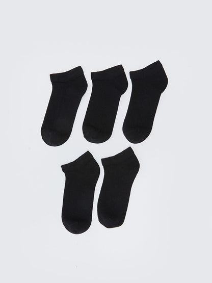 Basic Boy's Booties Socks 5-pack