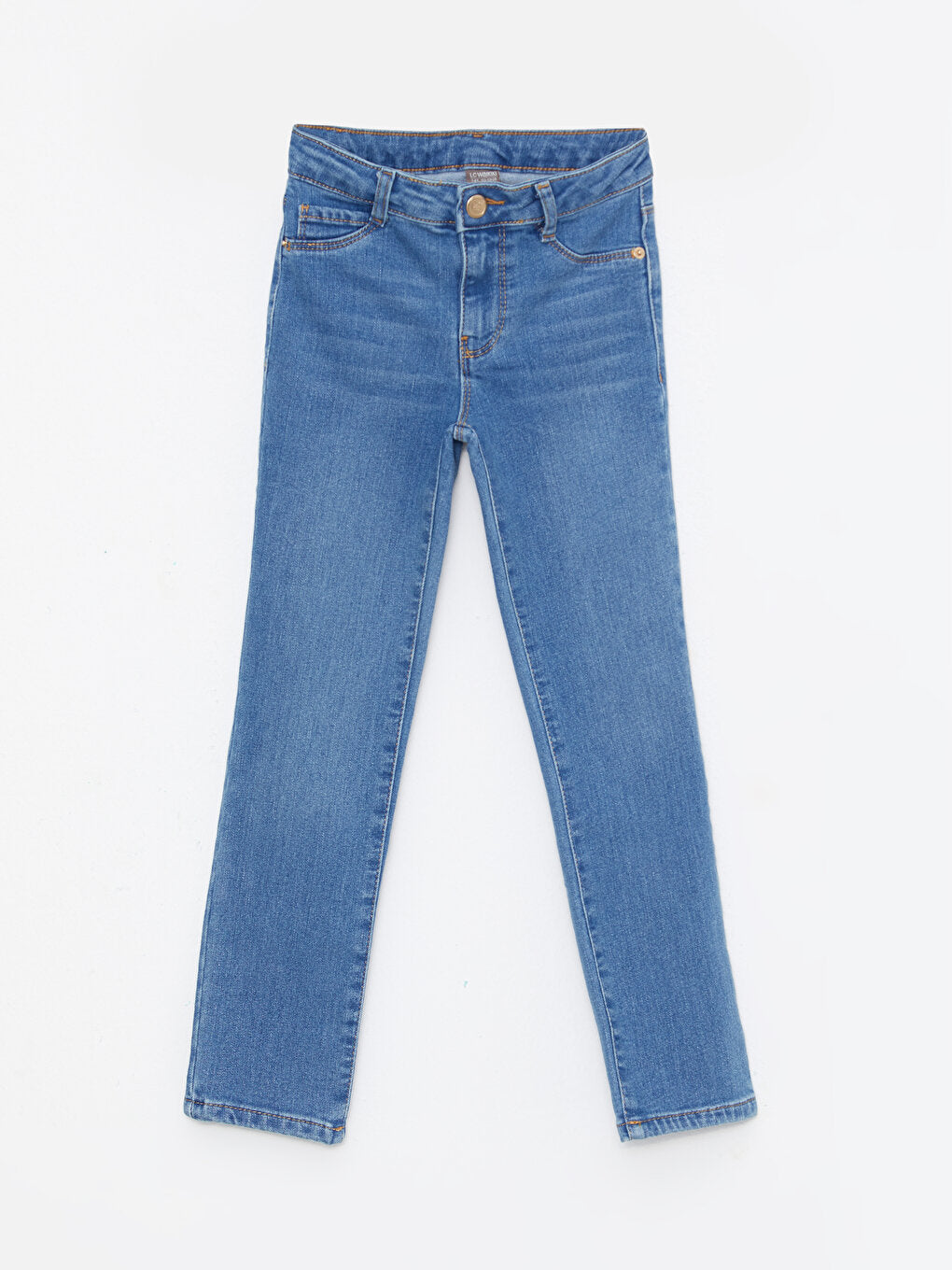 Basic Girl's Jean Trousers