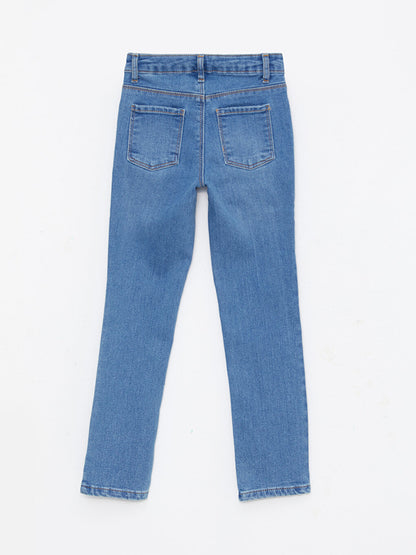 Basic Girl's Jean Trousers