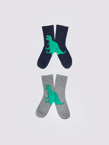 Patterned Boy Socks Pack of 5