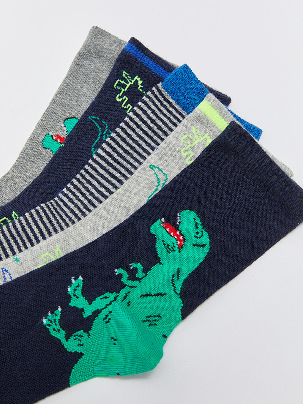 Patterned Boy Socks Pack of 5