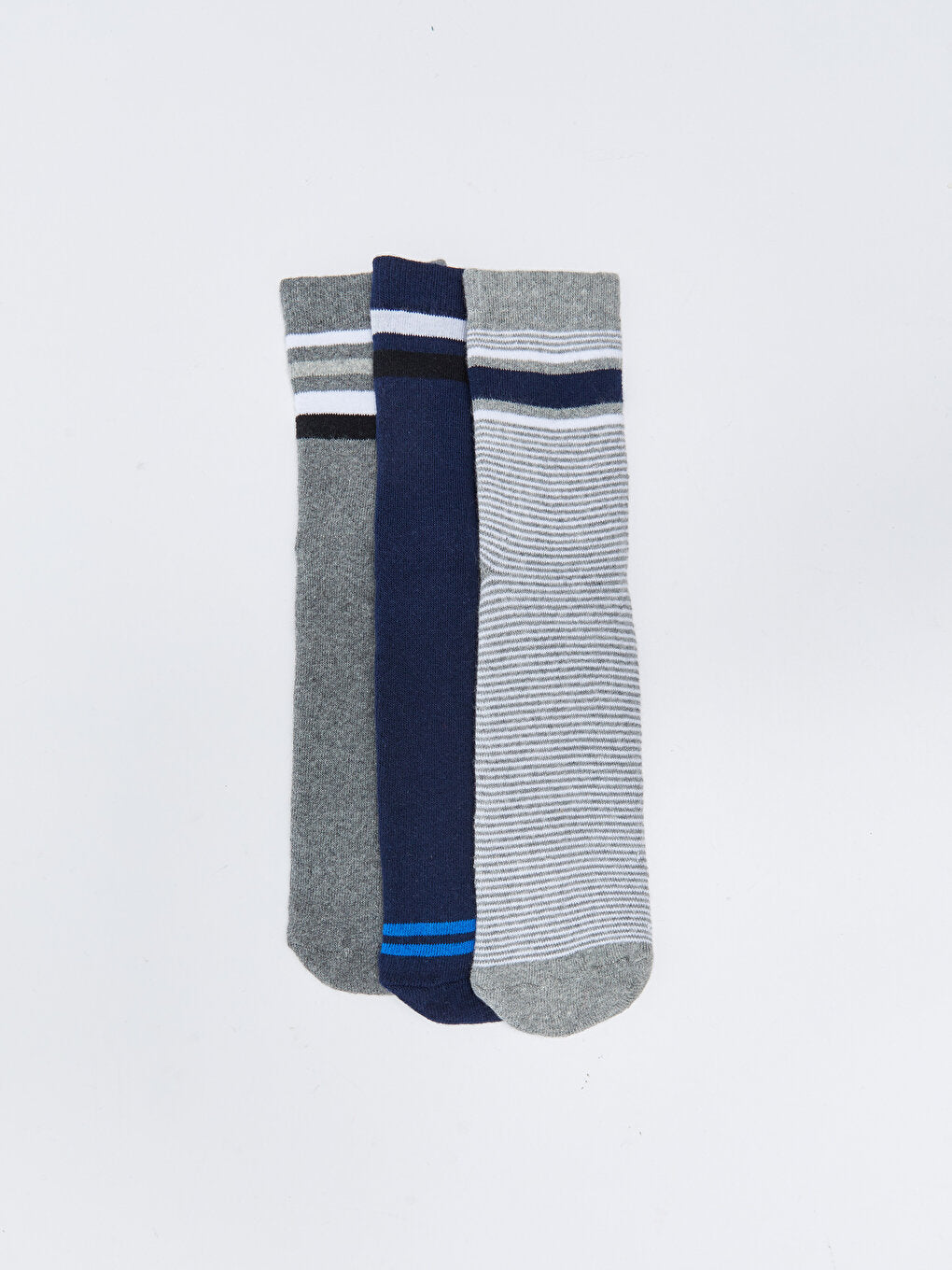 Striped Boy Socks 3-pack