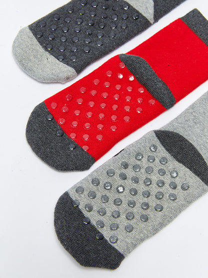 Patterned Boy Socks 3-pack