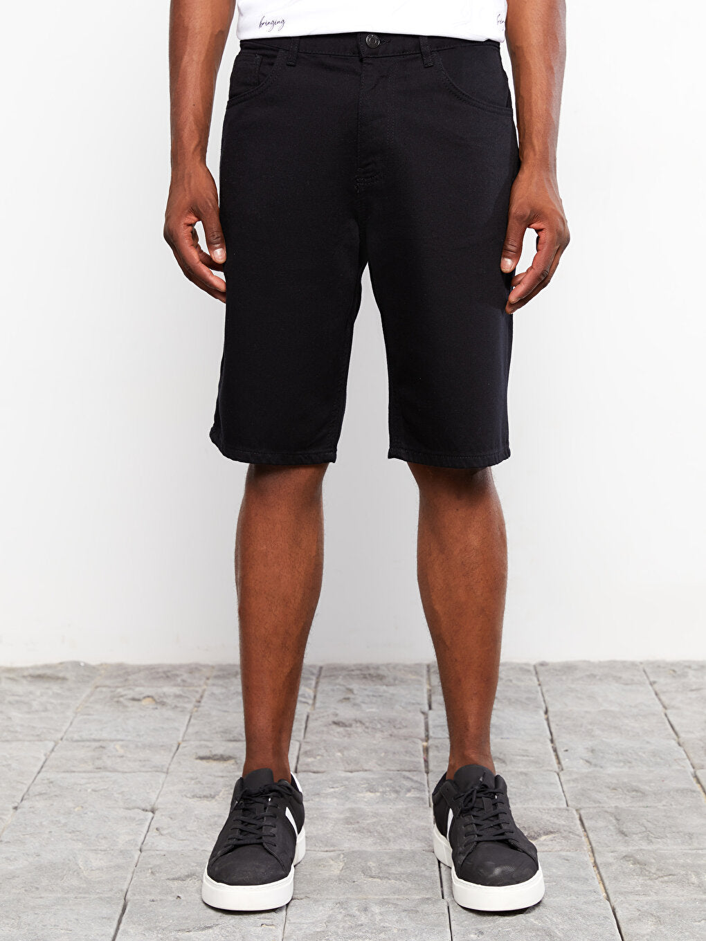 Standard Fit Men's Jean Shorts