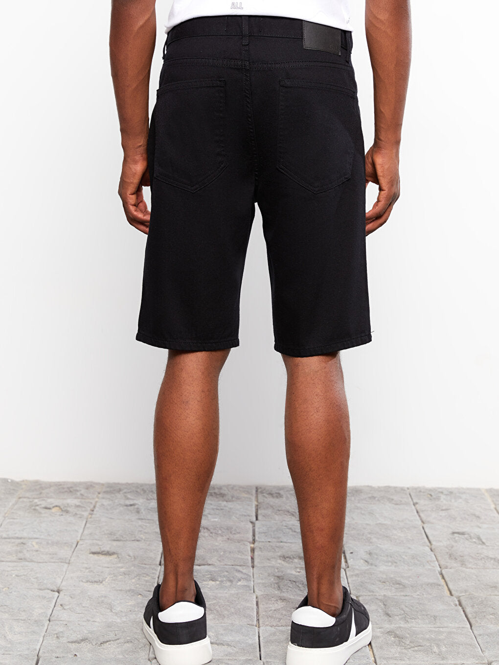 Standard Fit Men's Jean Shorts