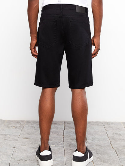 Standard Fit Men's Jean Shorts