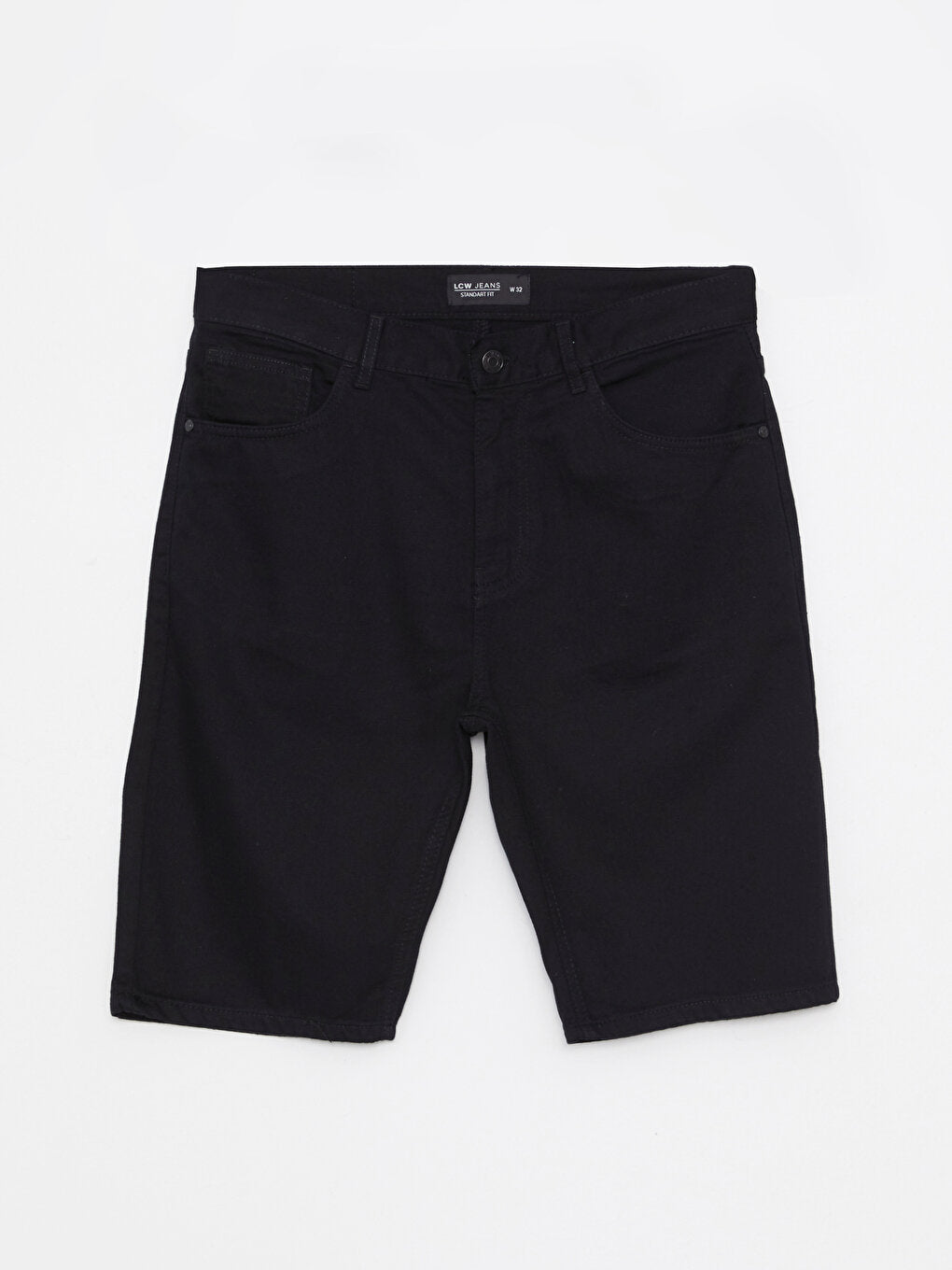 Standard Fit Men's Jean Shorts