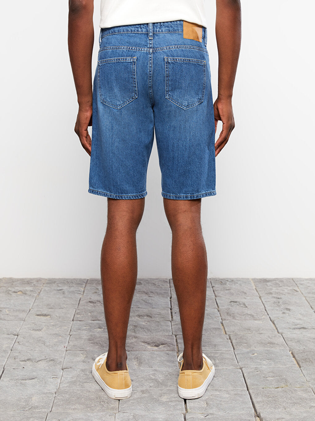 Standard Fit Men's Jean Shorts