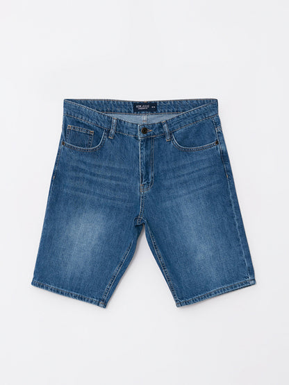 Standard Fit Men's Jean Shorts