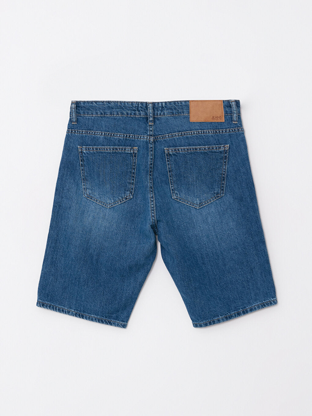 Standard Fit Men's Jean Shorts