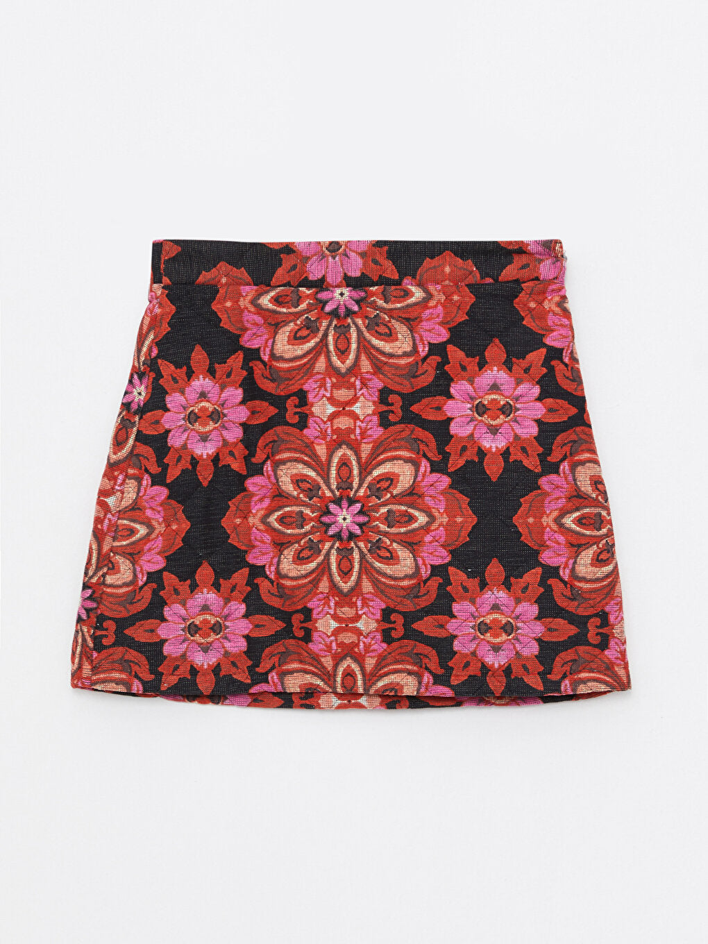 Patterned Women's Skirt