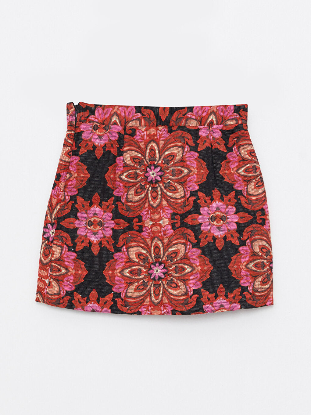 Patterned Women's Skirt