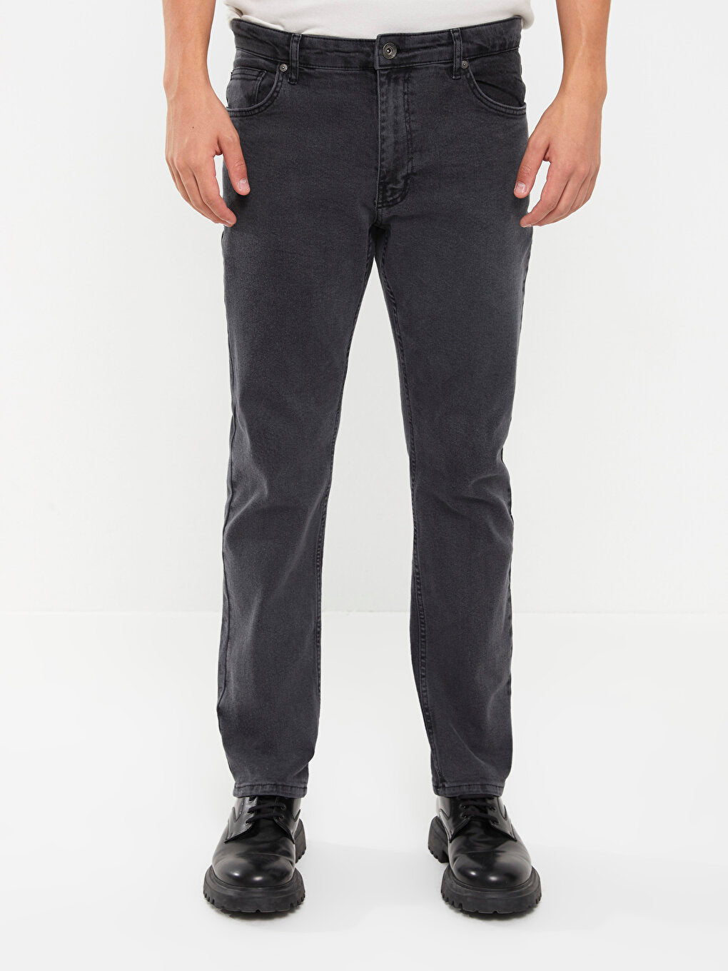 Regular Fit Men's Jean Trousers