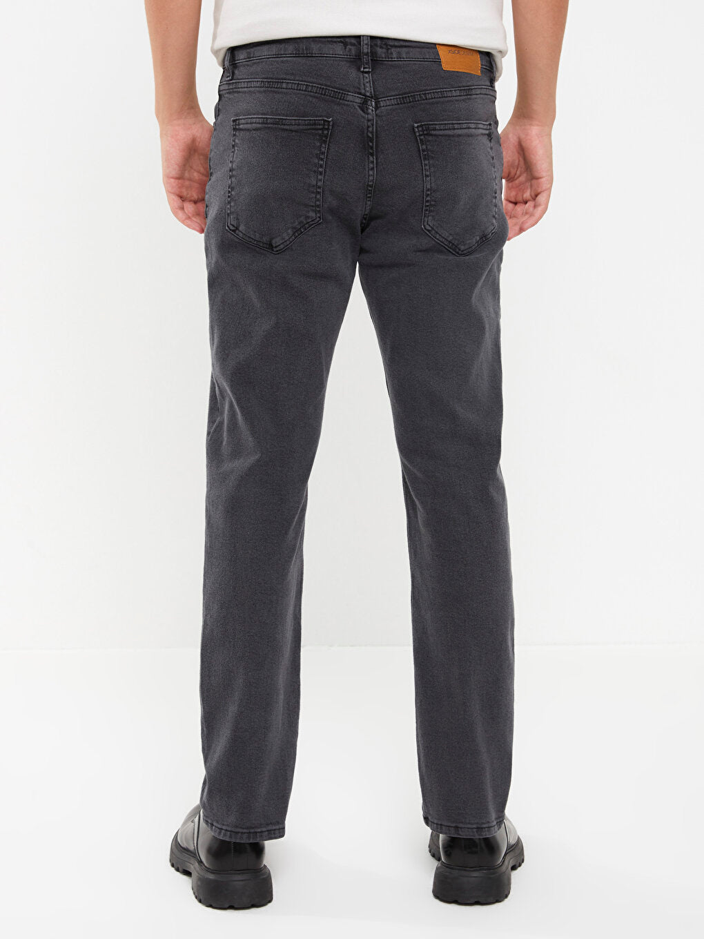 Regular Fit Men's Jean Trousers