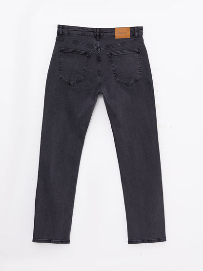 Regular Fit Men's Jean Trousers