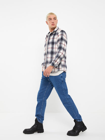 Regular Fit Men's Jean Trousers