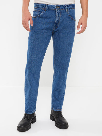 Regular Fit Men's Jean Trousers