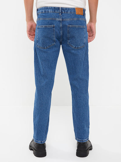 Regular Fit Men's Jean Trousers