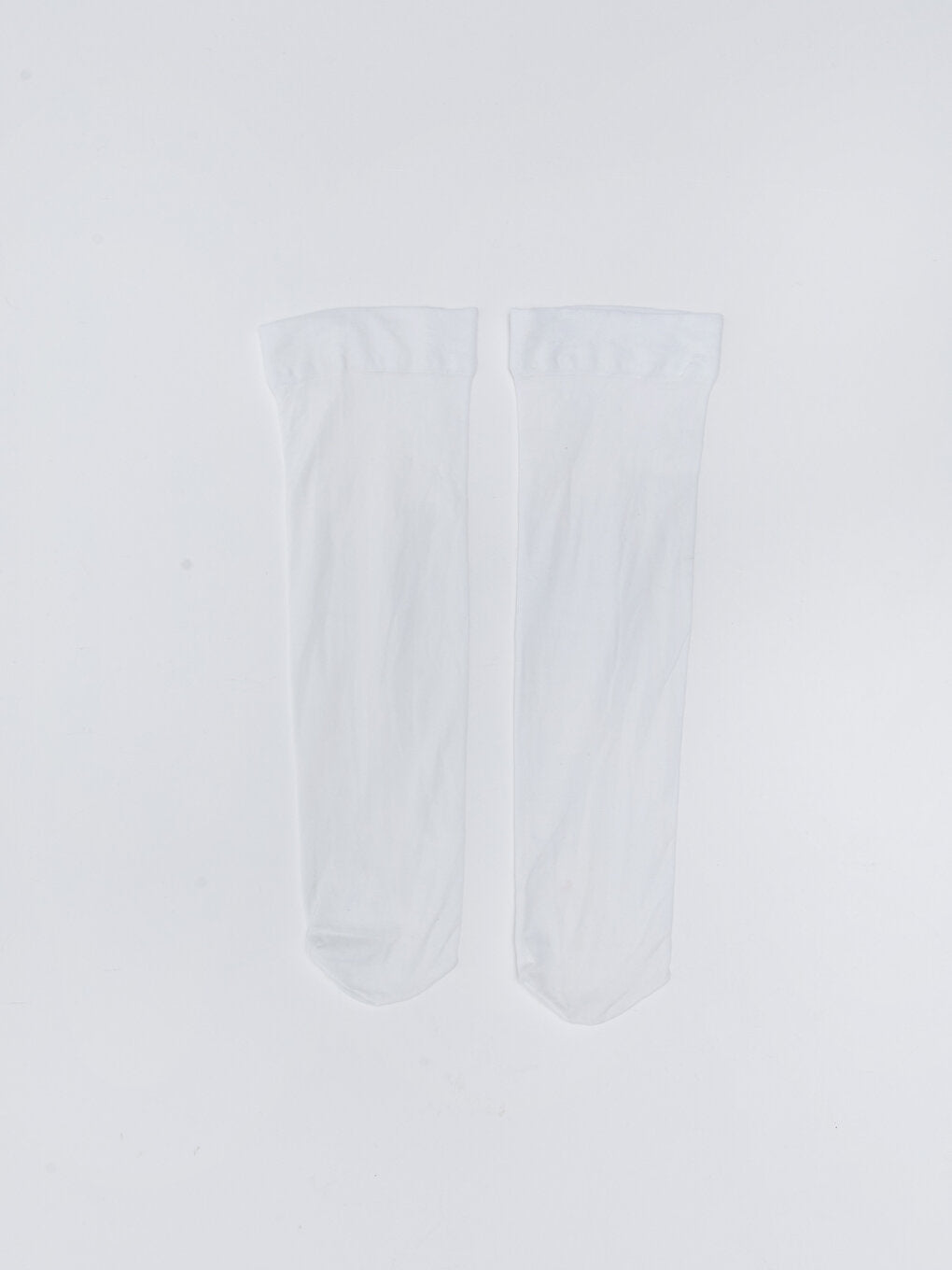 Basic Girls Knee Socks 2-pack