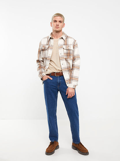 Regular Fit Men's Jean Trousers