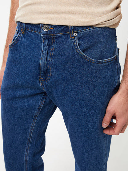 Regular Fit Men's Jean Trousers