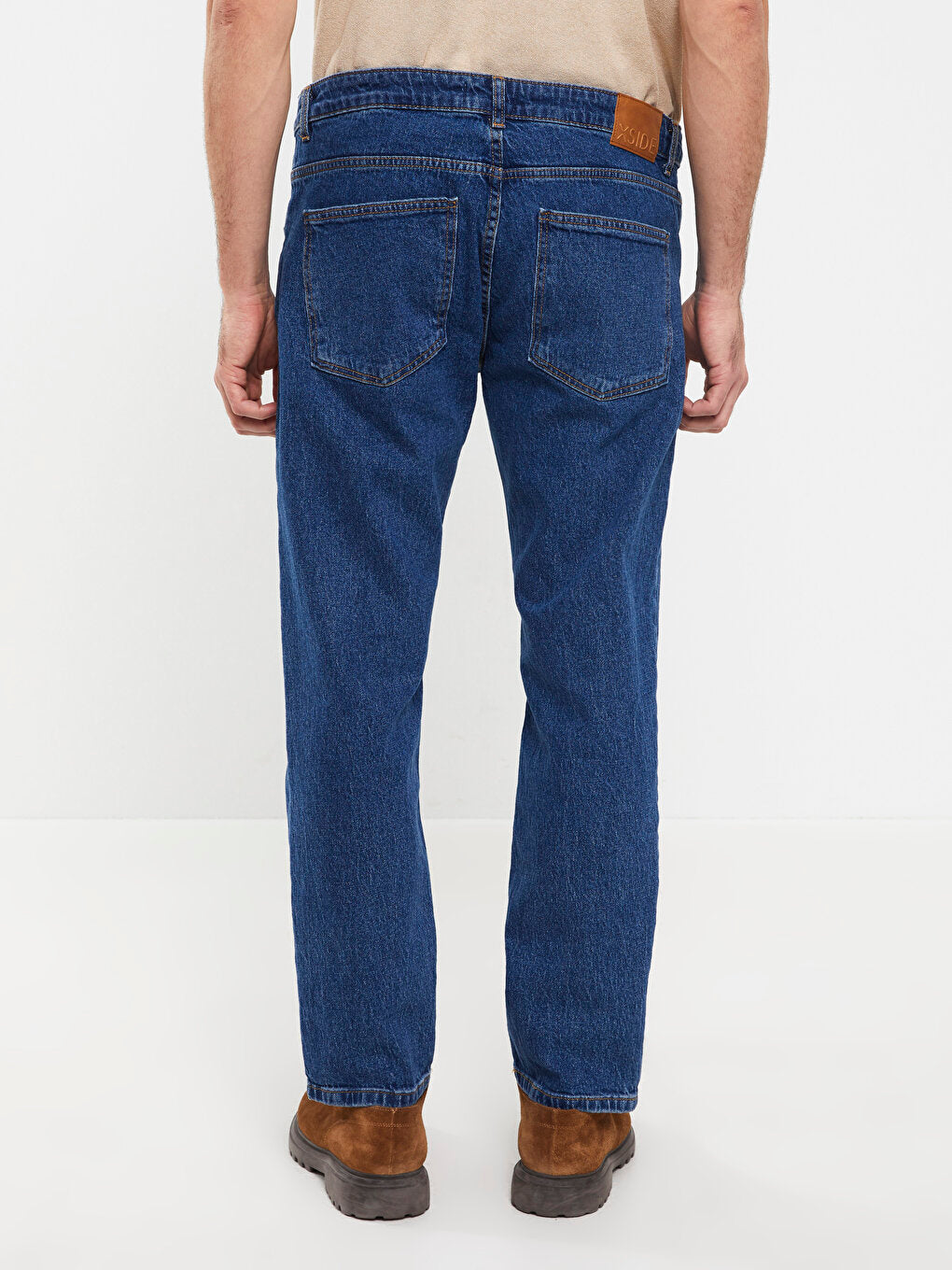 Regular Fit Men's Jean Trousers