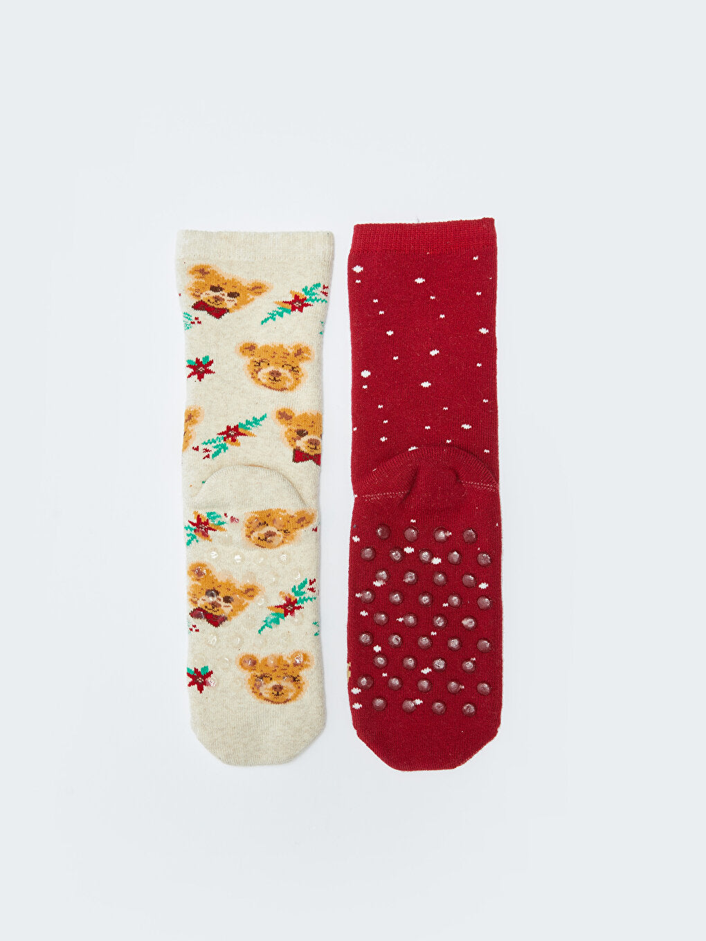 New Year's Themed Girl's Socks 2-pack