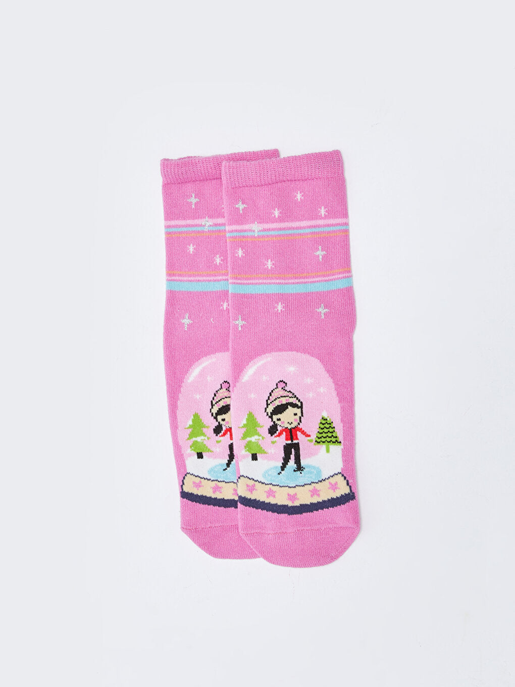 Patterned Girl's Sock Socks