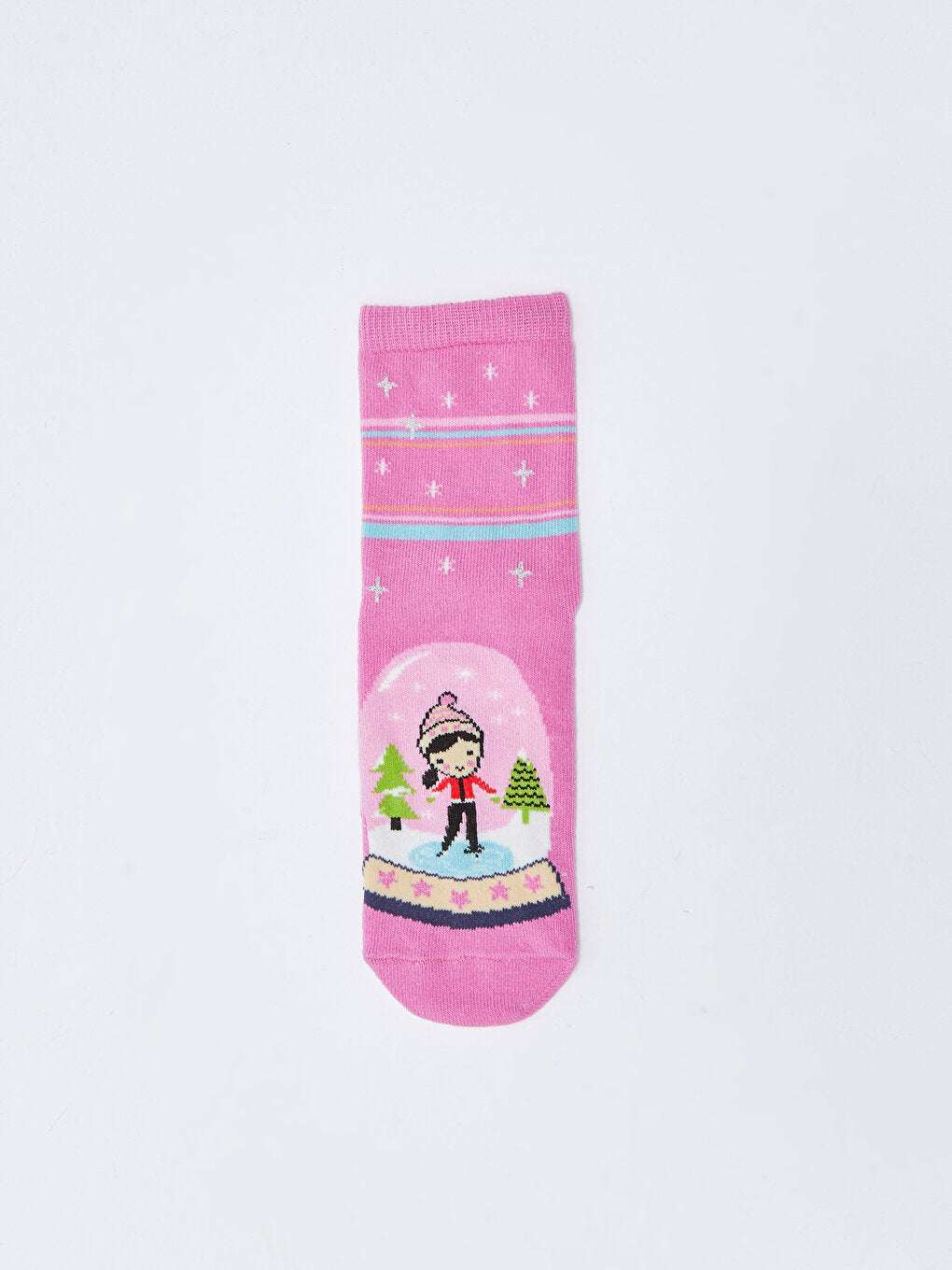 Patterned Girl's Sock Socks