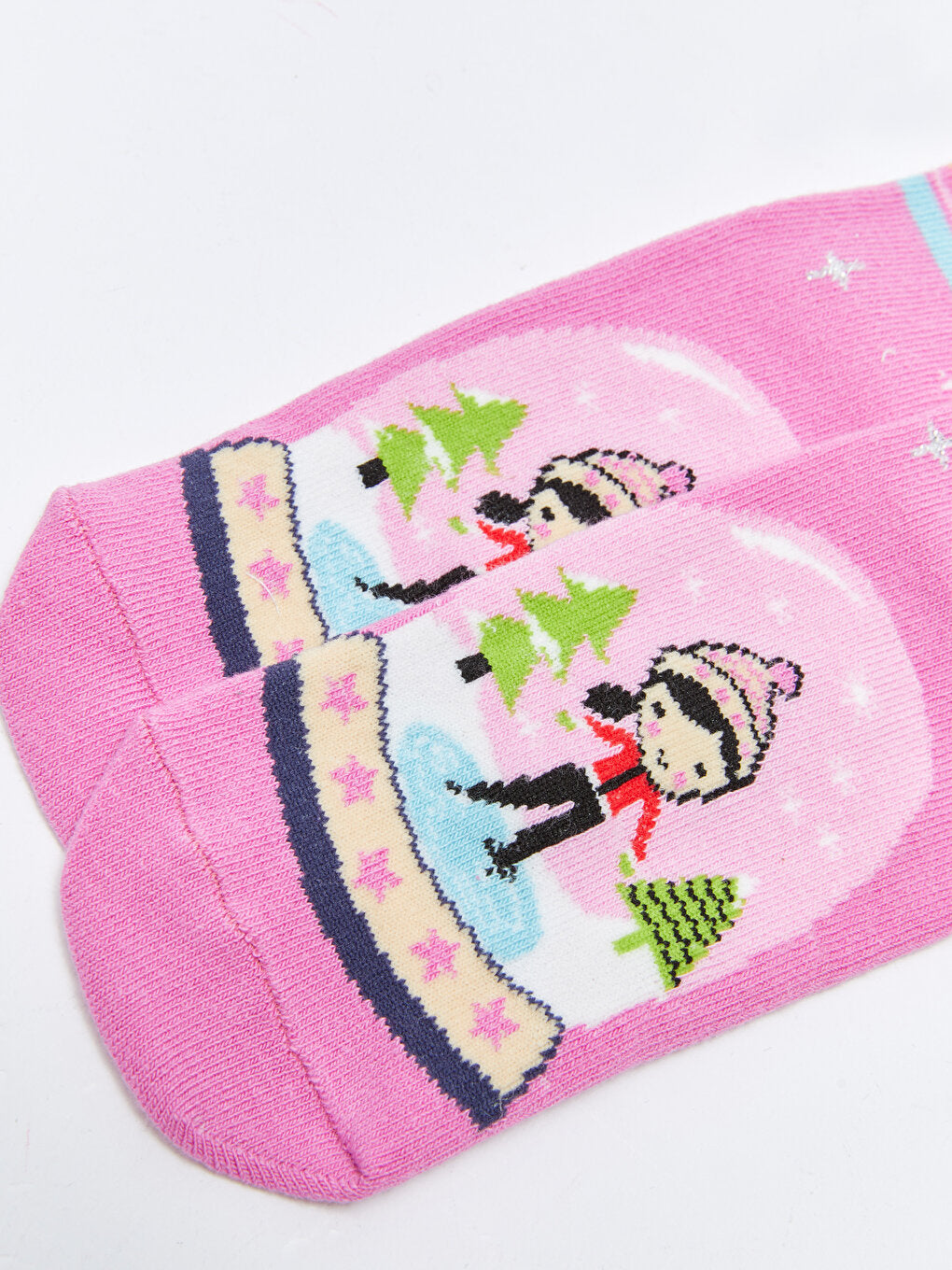 Patterned Girl's Sock Socks