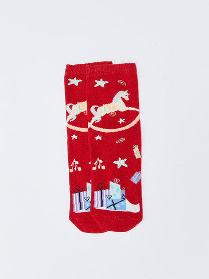 Patterned Girl's Sock Socks