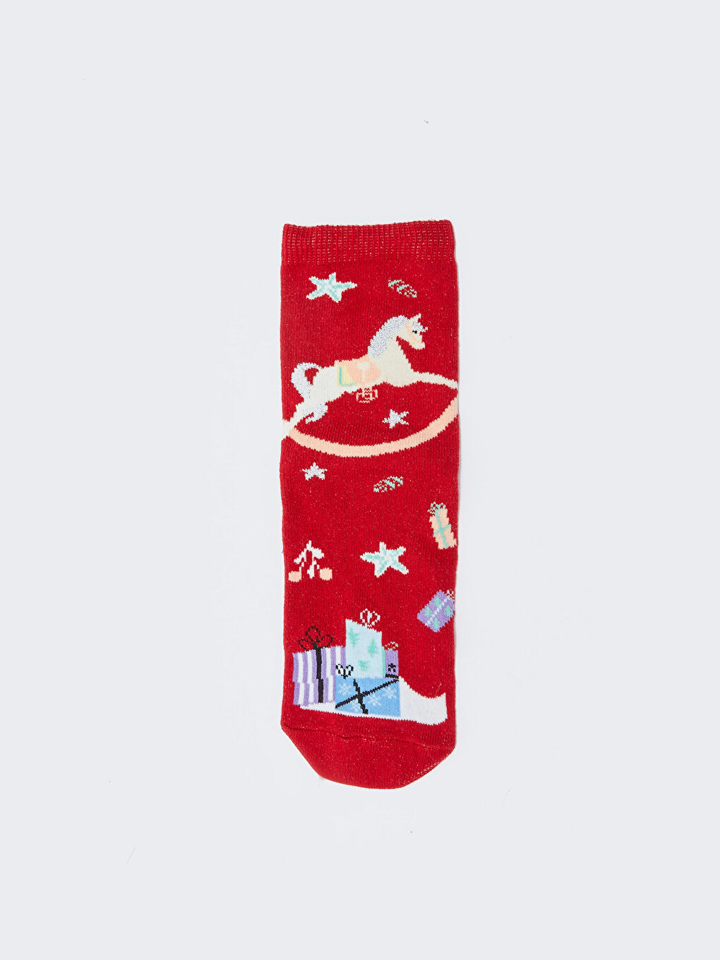 Patterned Girl's Sock Socks