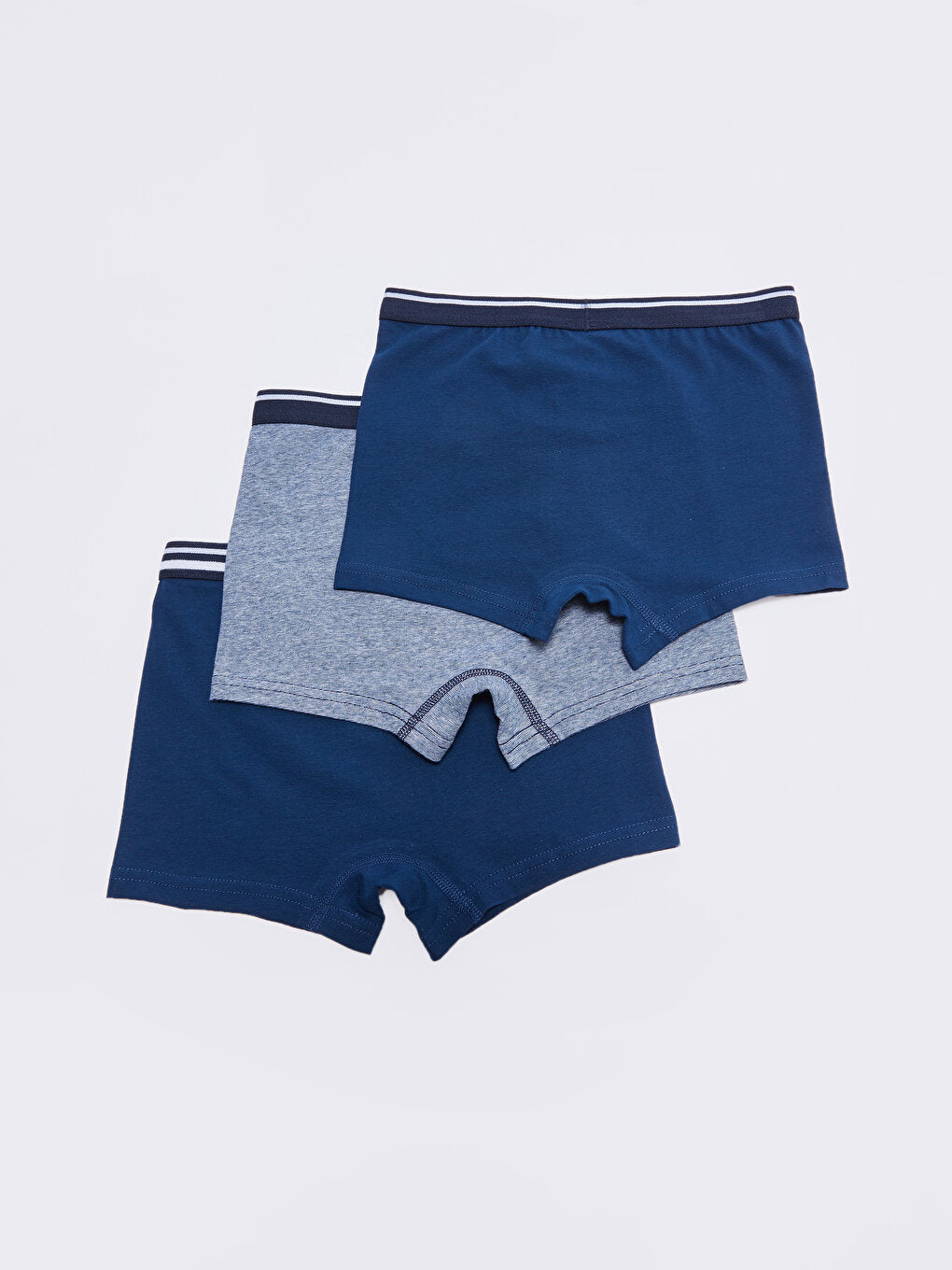 Basic Cotton Boys' Boxer 3-pack