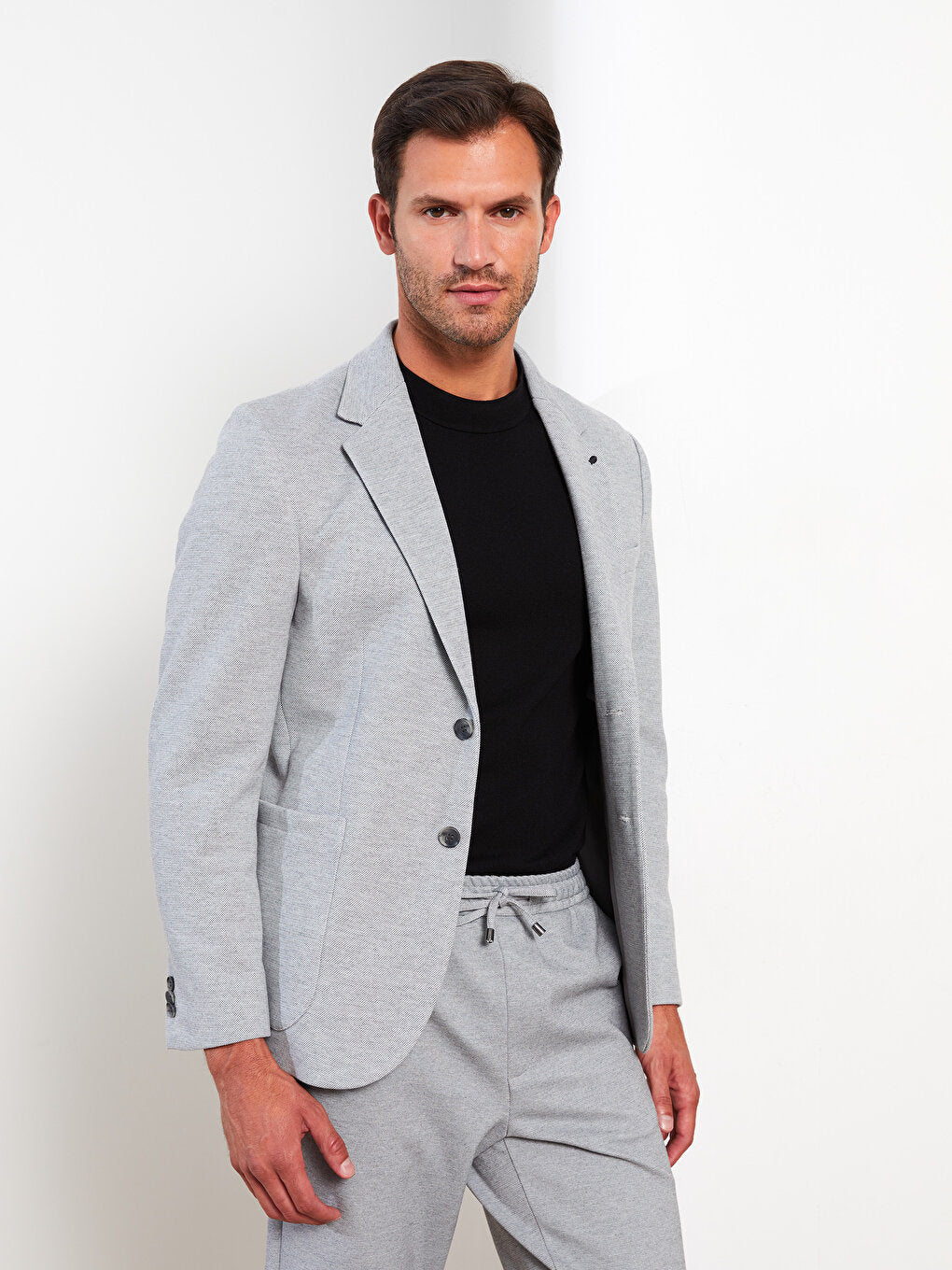 Slim Fit Men's Blazer Jacket