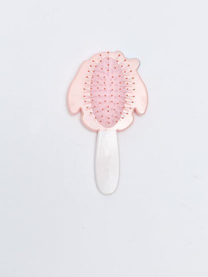 3D Appliqued Girl's Hair Comb