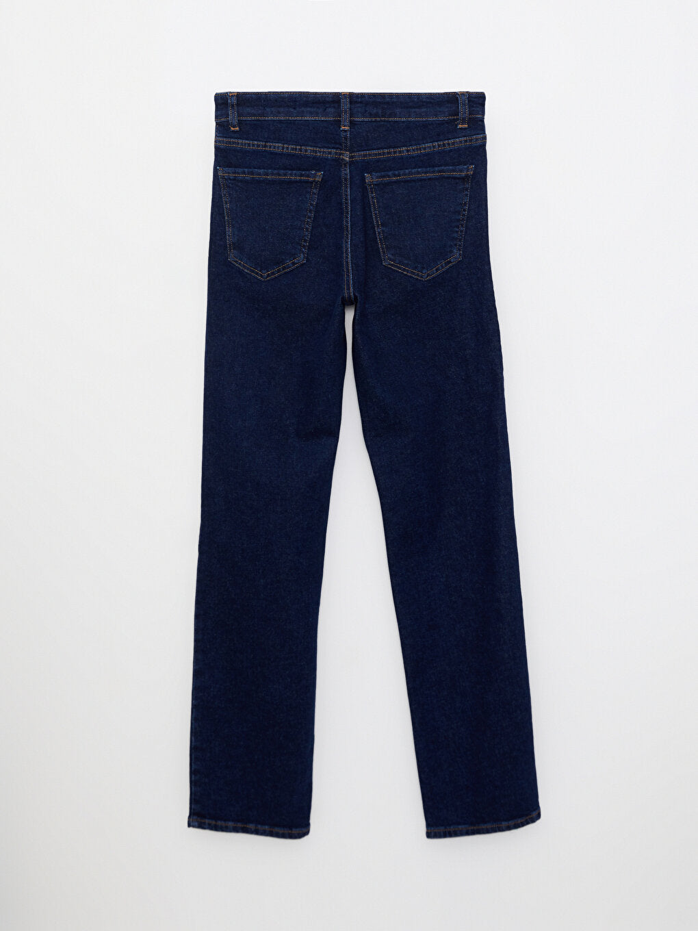 High Waist Straight Women's Jean Trousers