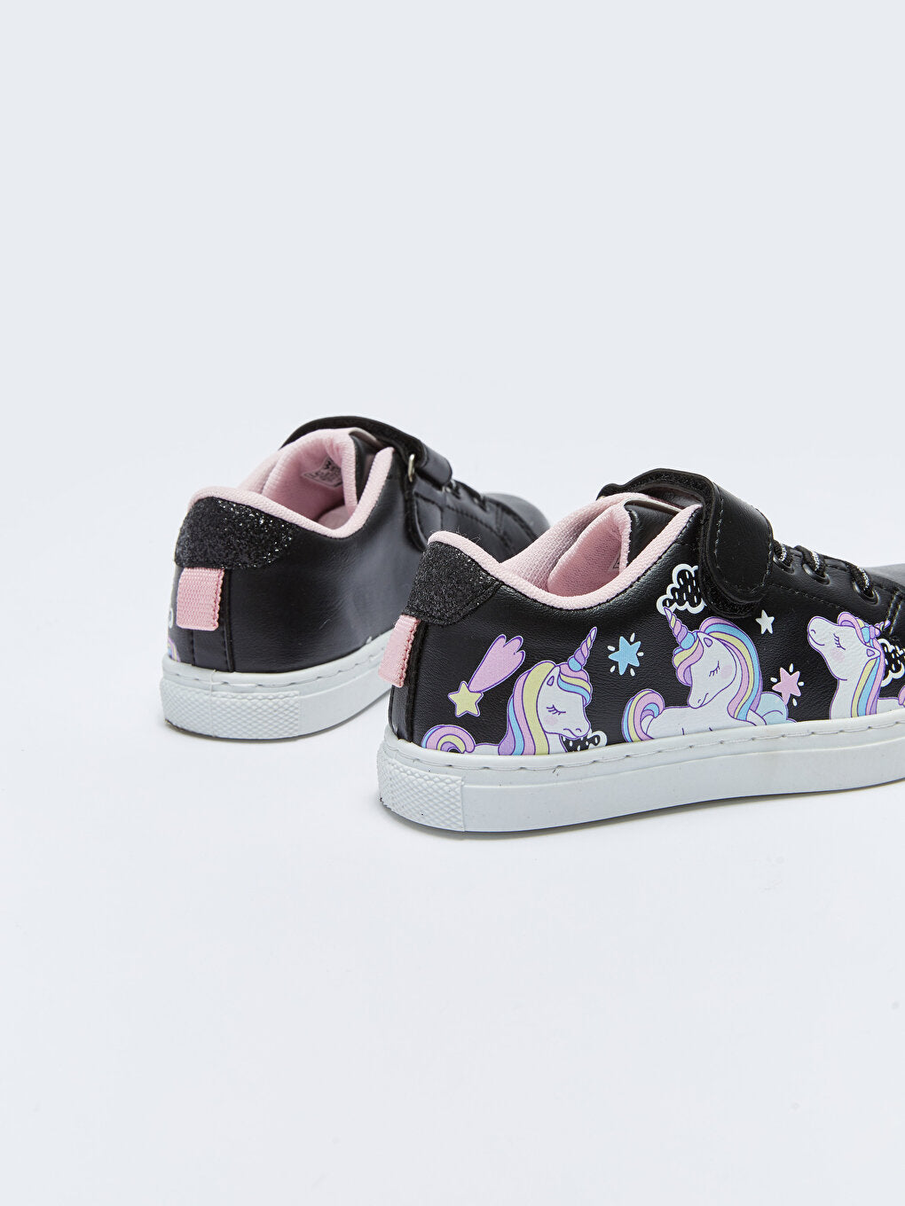 Printed Velcro Girls' Shoes