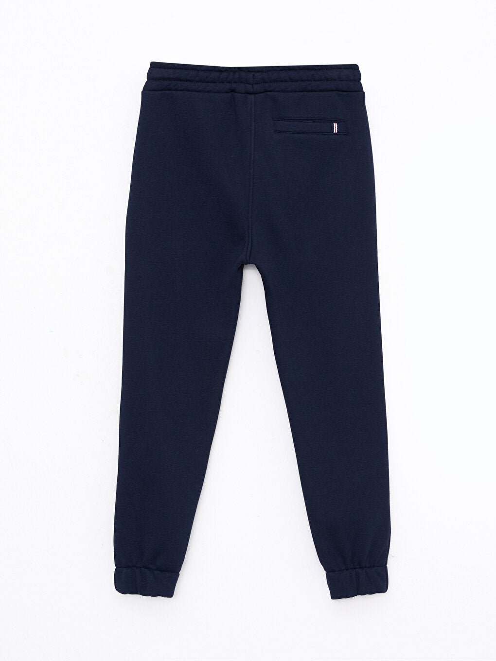 Embroidered Girls' Jogger Sweatpants with Elastic Waist