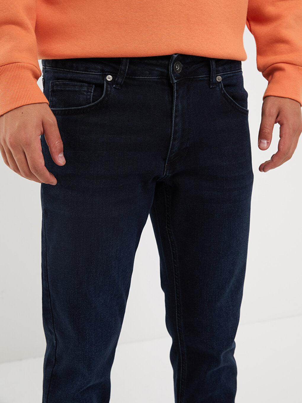 Slim Fit Men's Jean Trousers