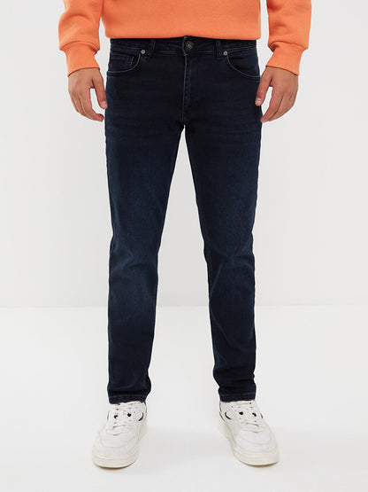 Slim Fit Men's Jean Trousers