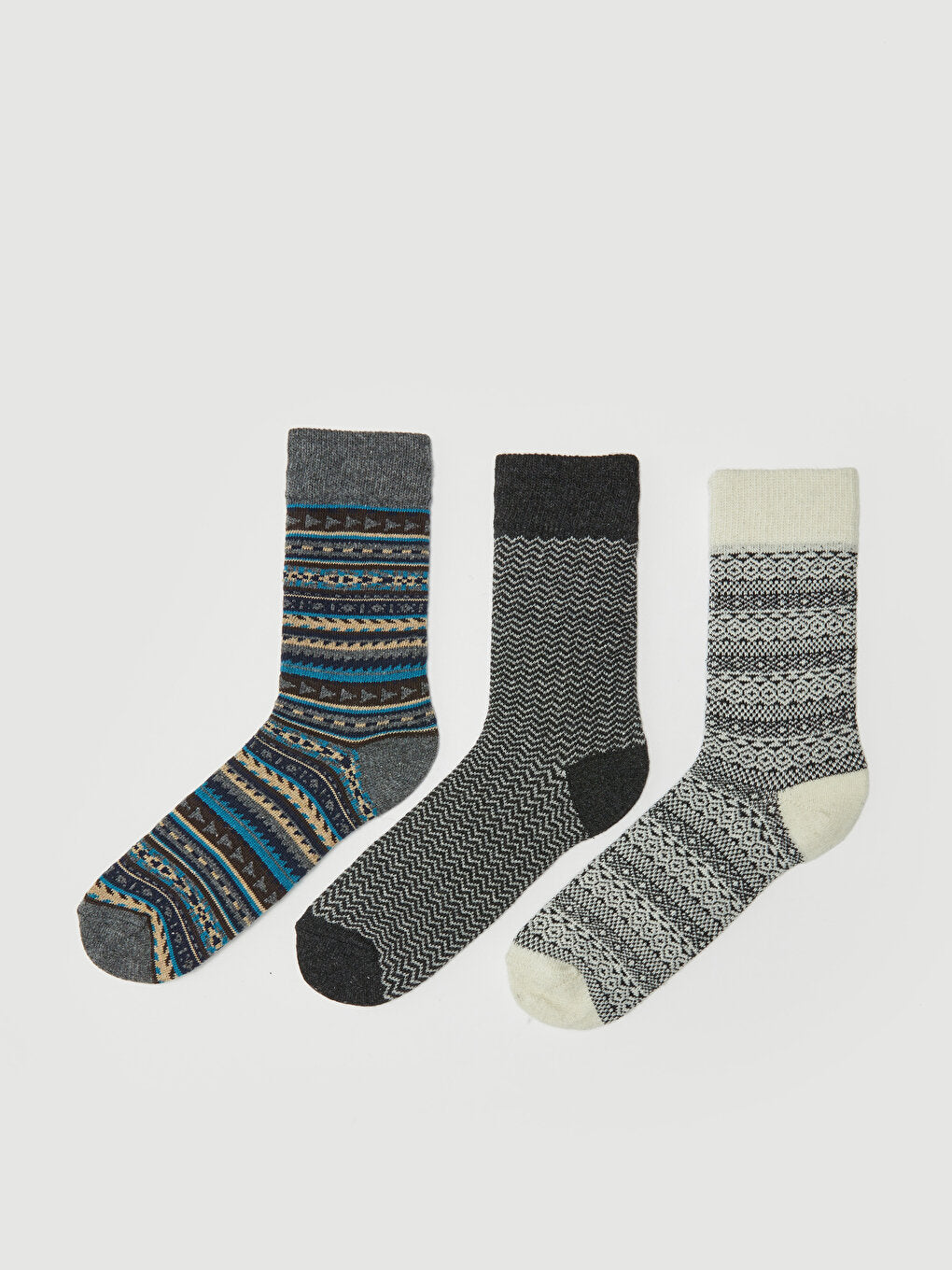 Printed Men's Sock Socks 3-pack