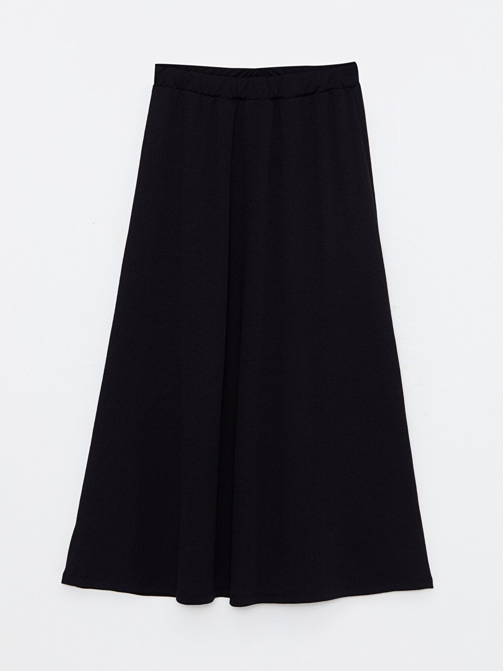 Women's Elastic Waist Straight Skirt