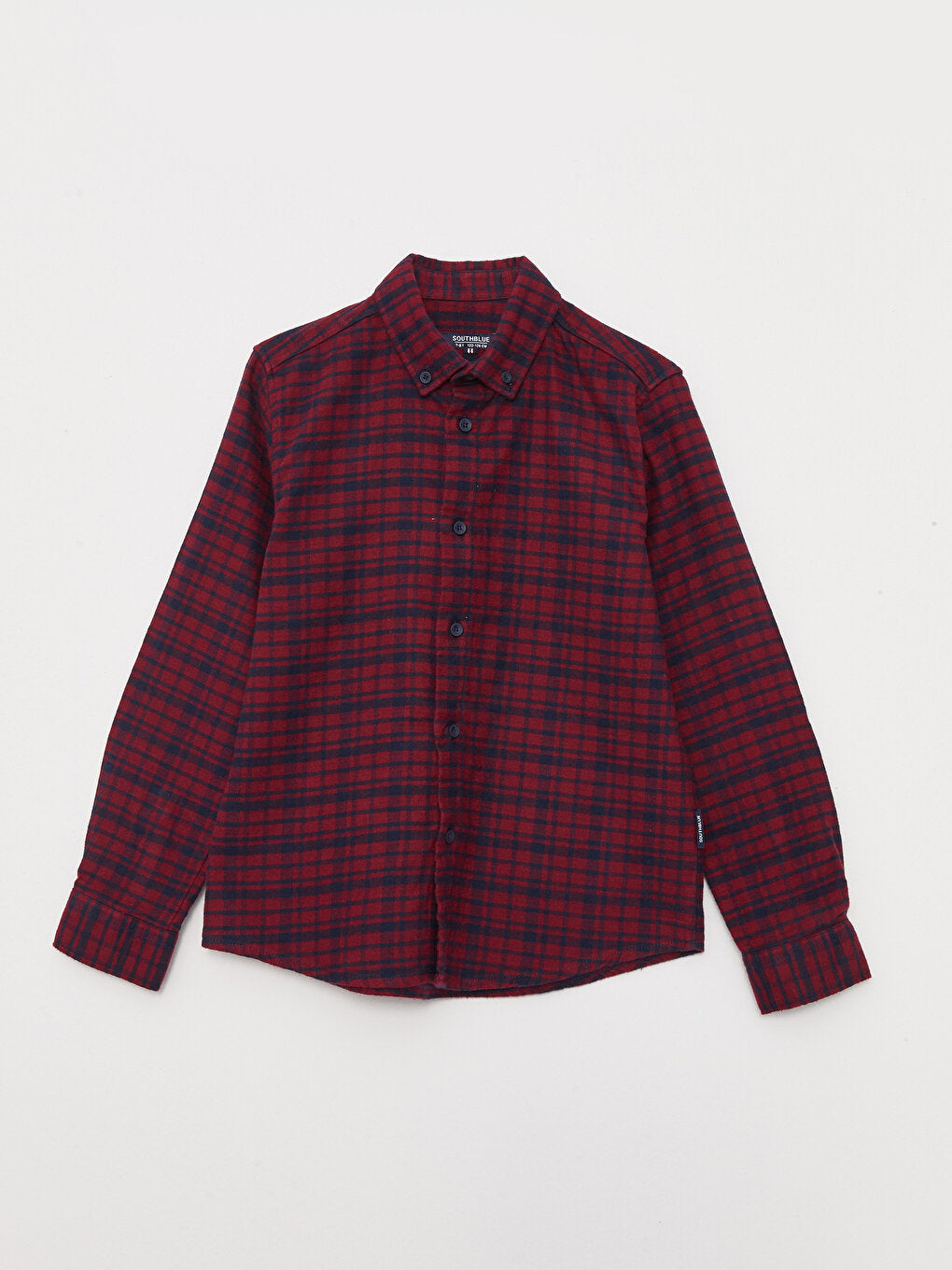 Plaid Long Sleeve Boys' Shirt