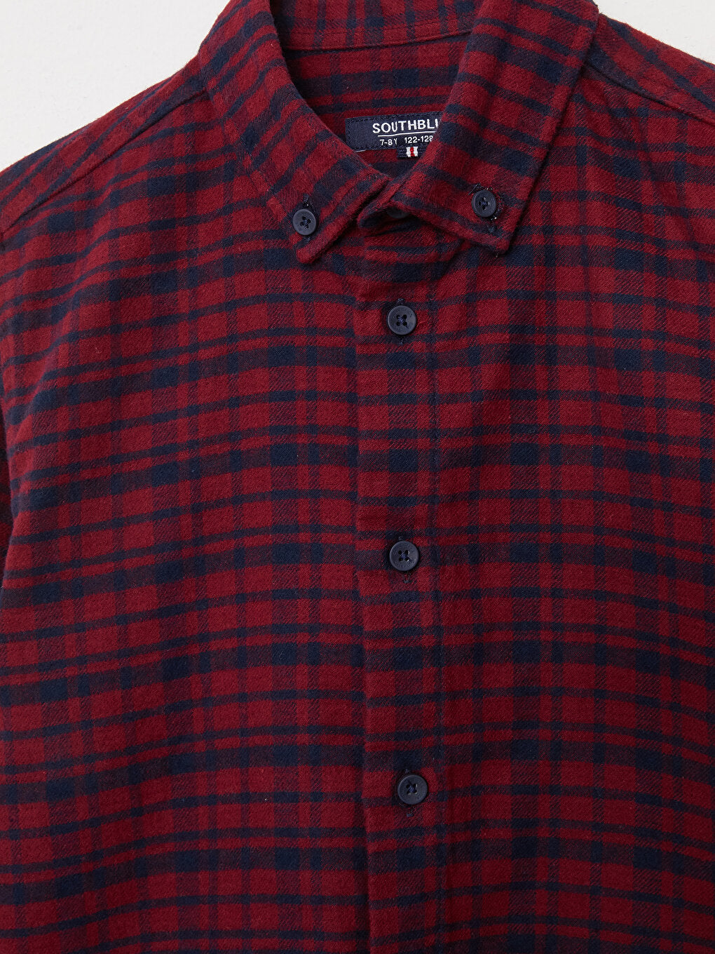 Plaid Long Sleeve Boys' Shirt