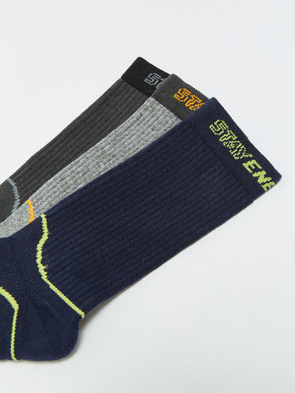 Printed Men's Sock Socks 3-pack