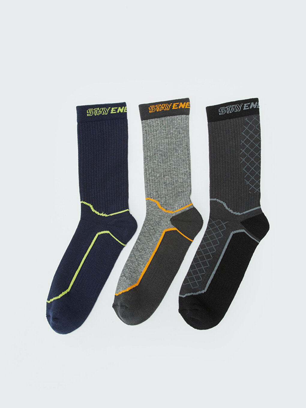 Printed Men's Sock Socks 3-pack